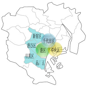 東京都心の高級賃貸